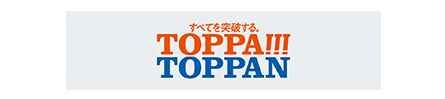 TOPPAN株式会社 ロゴ